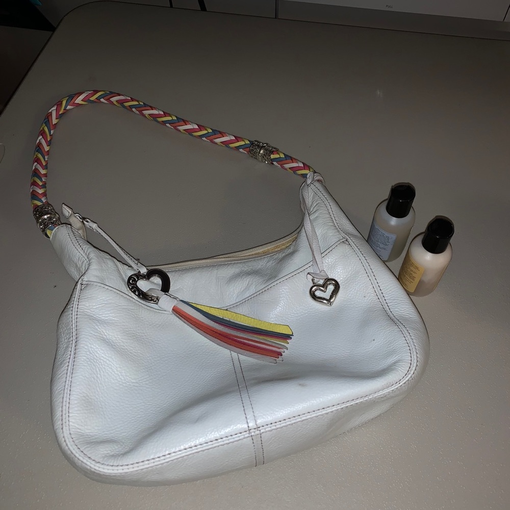 White Brighton Barbados Bag